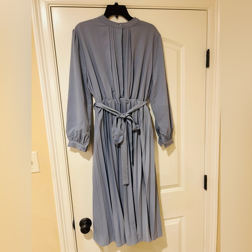 Dainty Jewells “Perfectly Posh” Dress 
Size - 2XL
Color:Blue